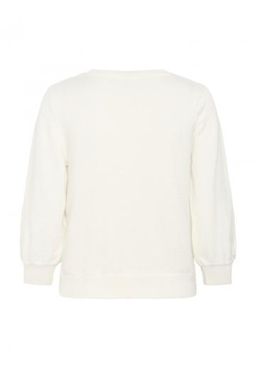 Пуловер с рукавом три четверти