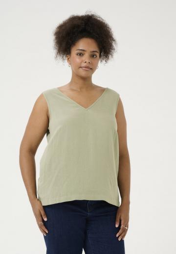 Длинный топ