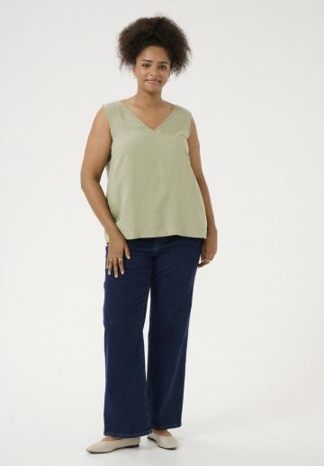 Длинный топ