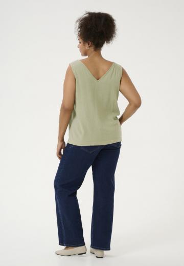 Длинный топ