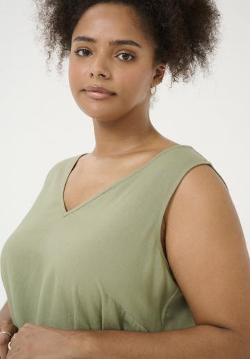 Длинный топ