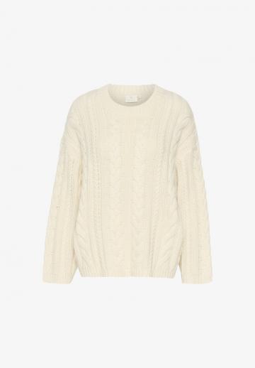 Длинный пуловер