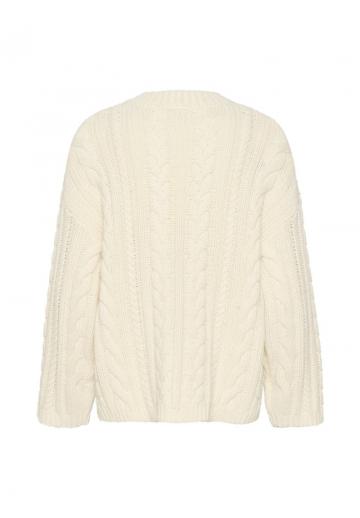 Длинный пуловер