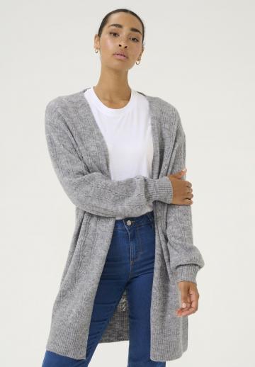 Длинный кардиган