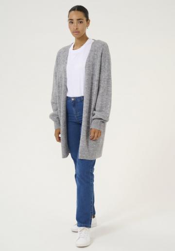 Длинный кардиган