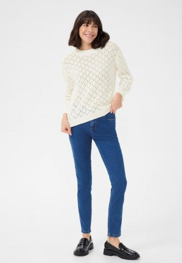 Пуловер с рукавом три четверти