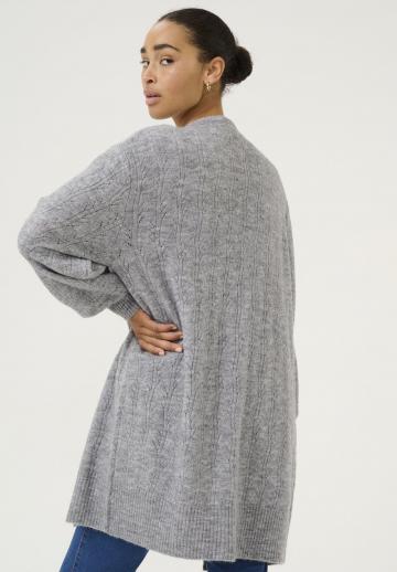 Длинный кардиган
