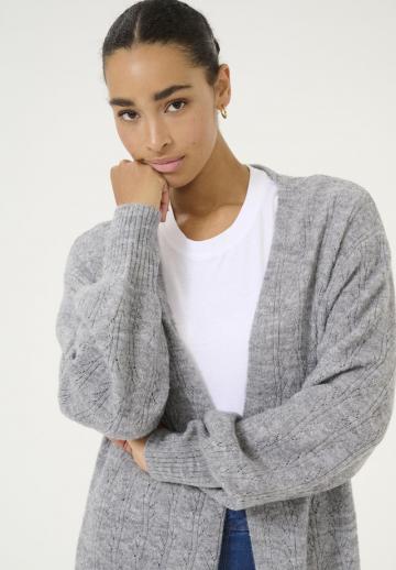 Длинный кардиган