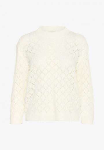 Пуловер с рукавом три четверти