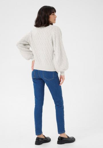 Вязаная кофта