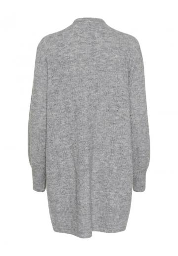 Длинный кардиган