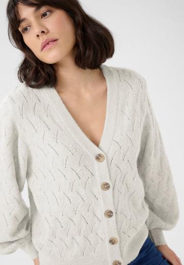 Вязаная кофта