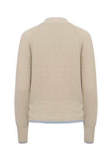 Вязаная кофта