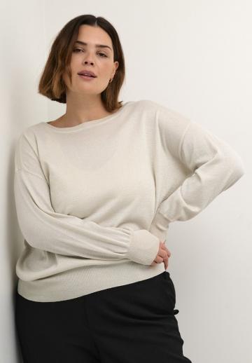 Длинный пуловер