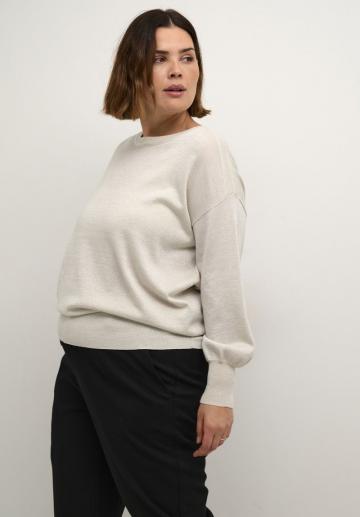 Длинный пуловер