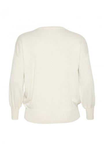 Длинный пуловер