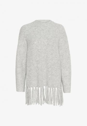 Длинный пуловер