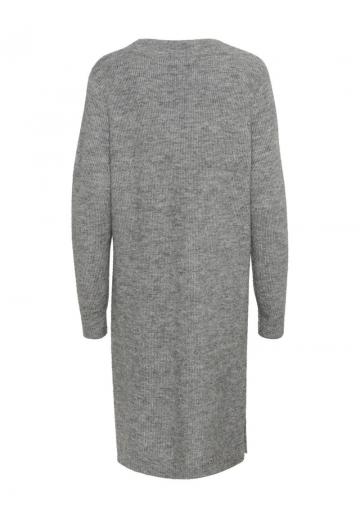 Вязаное платье
