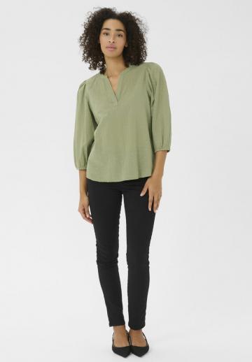 Шифоновая блузка