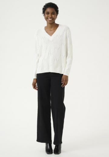 Длинный пуловер