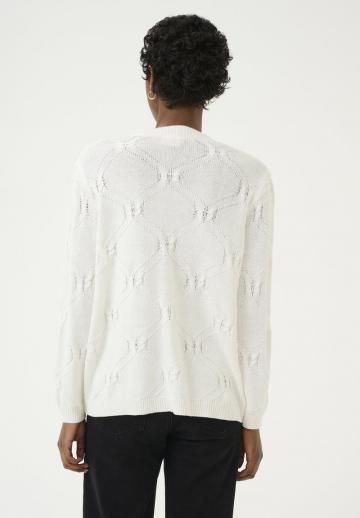 Длинный пуловер