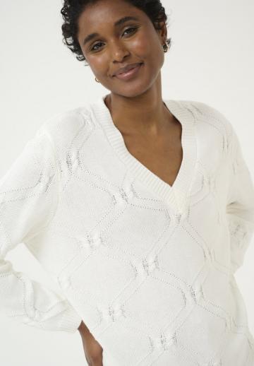 Длинный пуловер