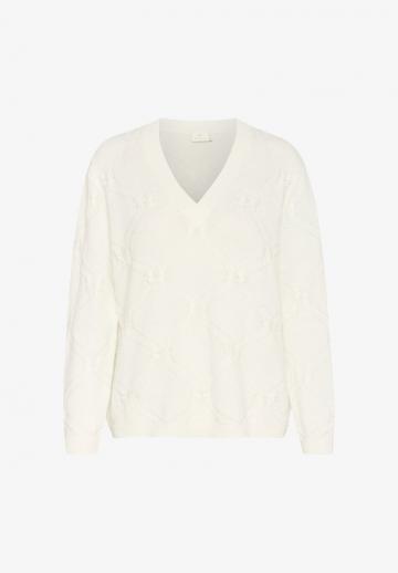 Длинный пуловер