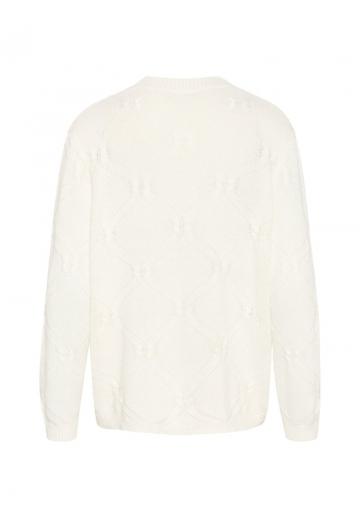 Длинный пуловер