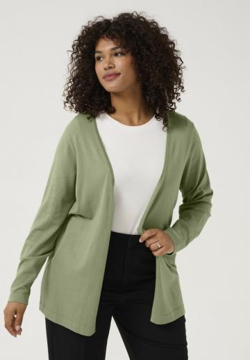 Длинный кардиган