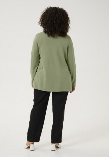 Длинный кардиган