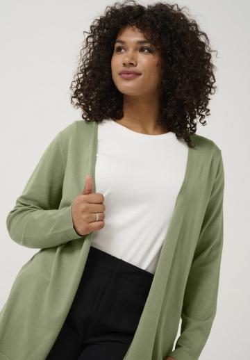 Длинный кардиган