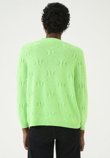 Длинный пуловер