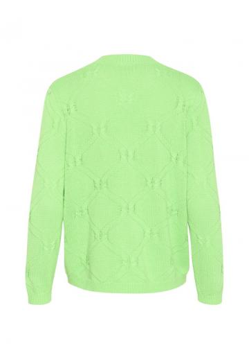 Длинный пуловер