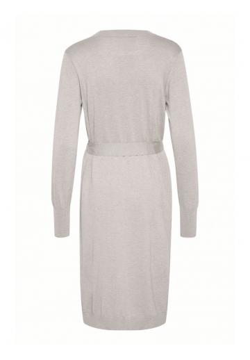 Вязаное платье