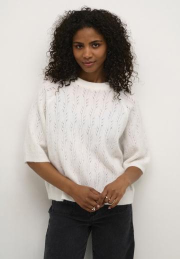 Пуловер с коротким рукавом