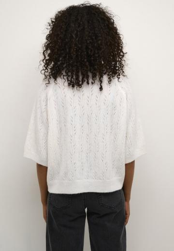 Пуловер с коротким рукавом