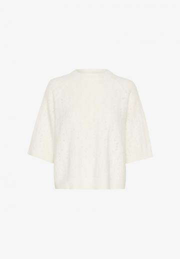 Пуловер с коротким рукавом