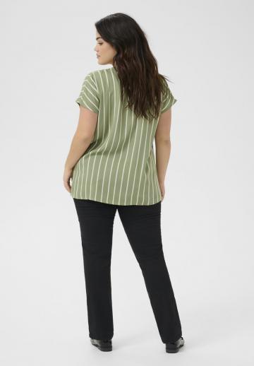 Атласная блузка