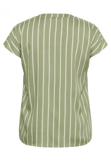 Атласная блузка