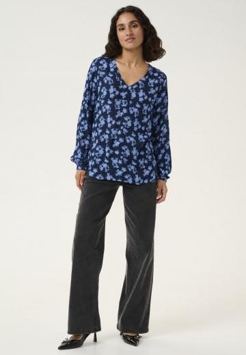 Шифоновая блузка