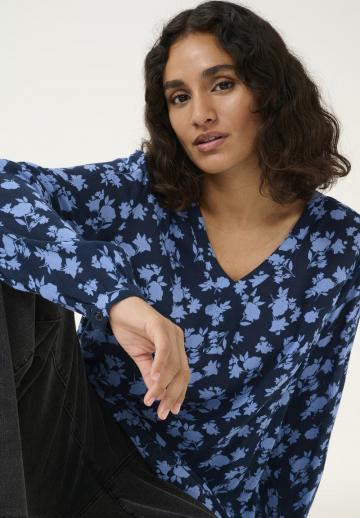 Шифоновая блузка