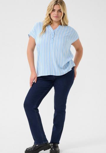 Атласная блузка