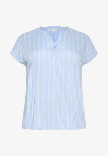 Атласная блузка