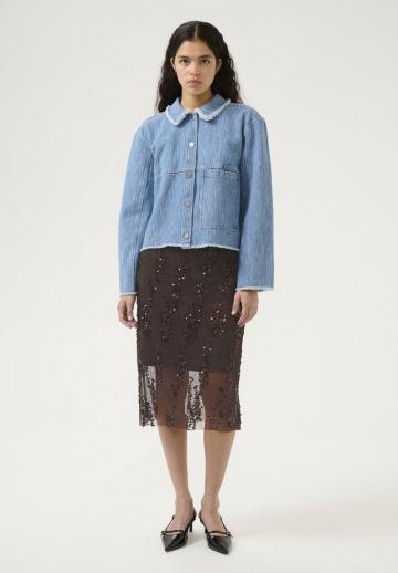 Вязаная юбка