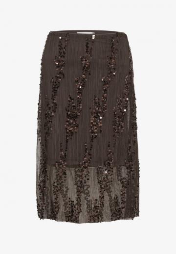 Вязаная юбка