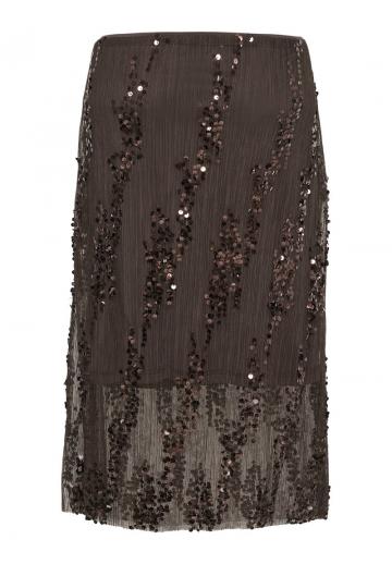 Вязаная юбка