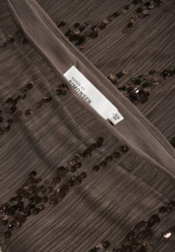 Вязаная юбка