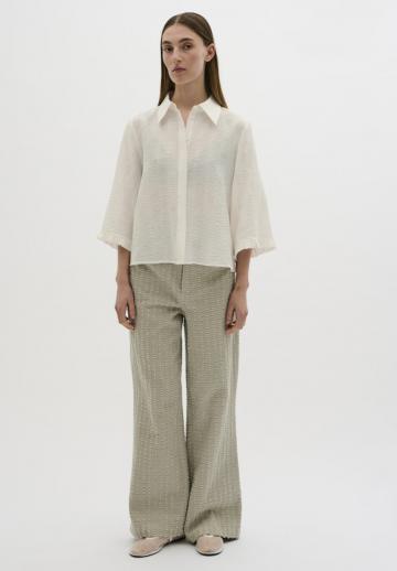 Фланелевая рубашка