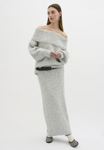 Вязаная юбка