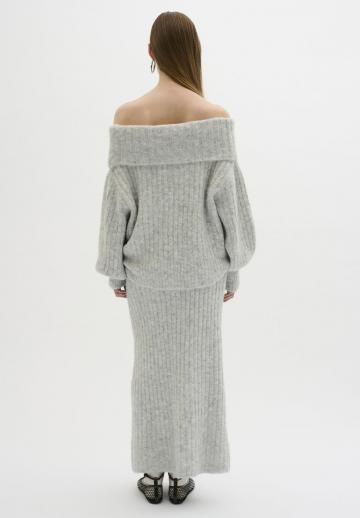 Вязаная юбка